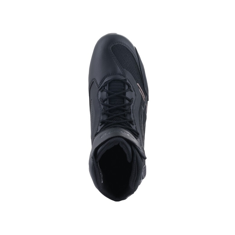 Alpinestars Faster 3 Rideknit motoros cipő fekete-fekete