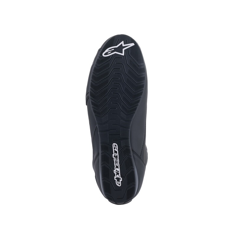 Alpinestars Faster 3 Rideknit motoros cipő fekete-fekete