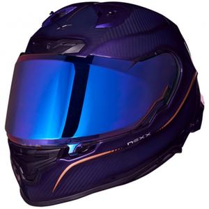 Nexx X.R3R Hagibis Carbon zárt motoros bukósisak lila