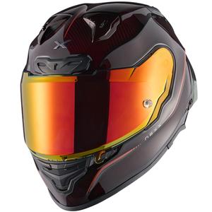 Nexx X.R3R Hagibis Carbon zárt motoros bukósisak piros