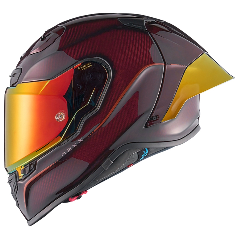 Nexx X.R3R Hagibis Carbon zárt motoros bukósisak piros