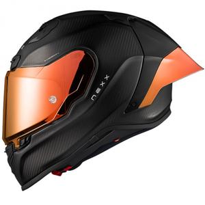Nexx X.R3R Zero PRO 2 Carbon zárt motoros bukósisak matt piros