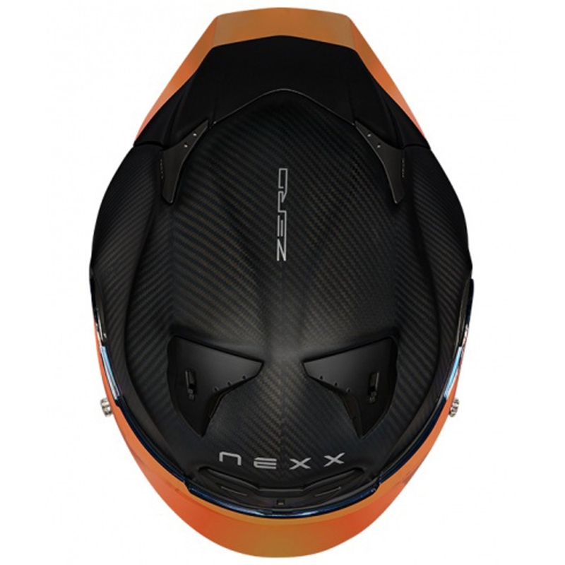Nexx X.R3R Zero PRO 2 Carbon zárt motoros bukósisak matt piros