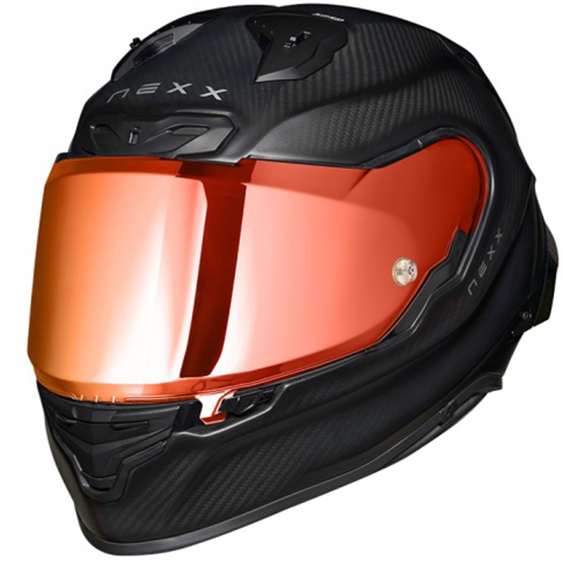 Nexx X.R3R Zero PRO 2 Carbon zárt motoros bukósisak matt piros
