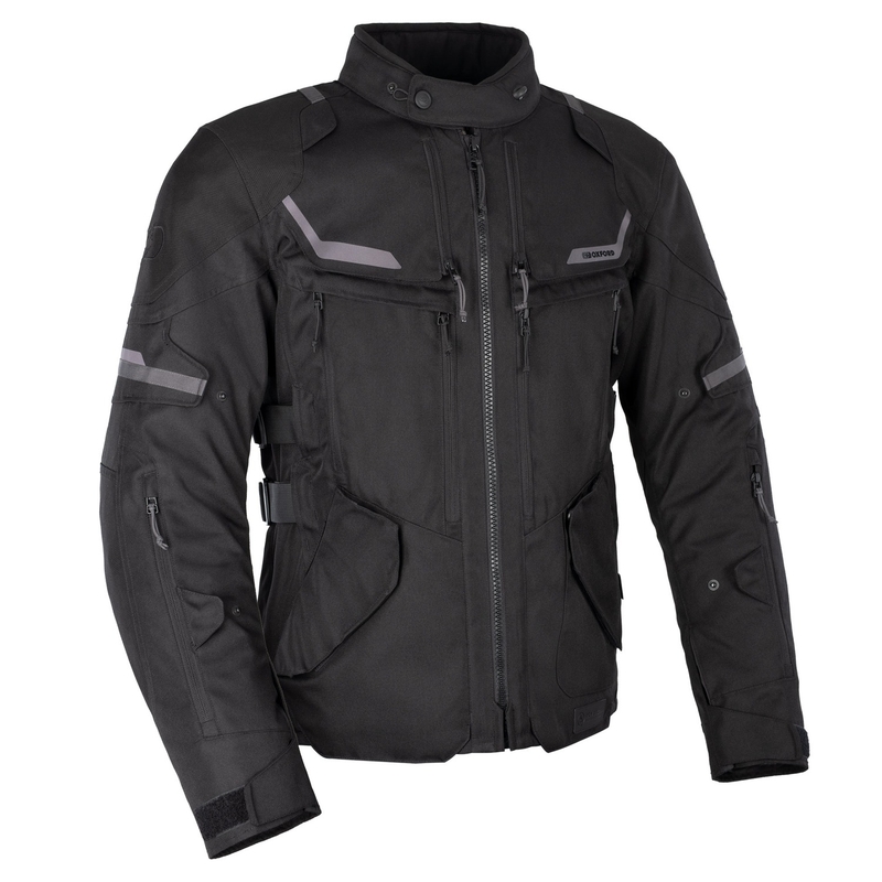 Oxford Advanced Rockland Dry2Dry motoros kabát fekete