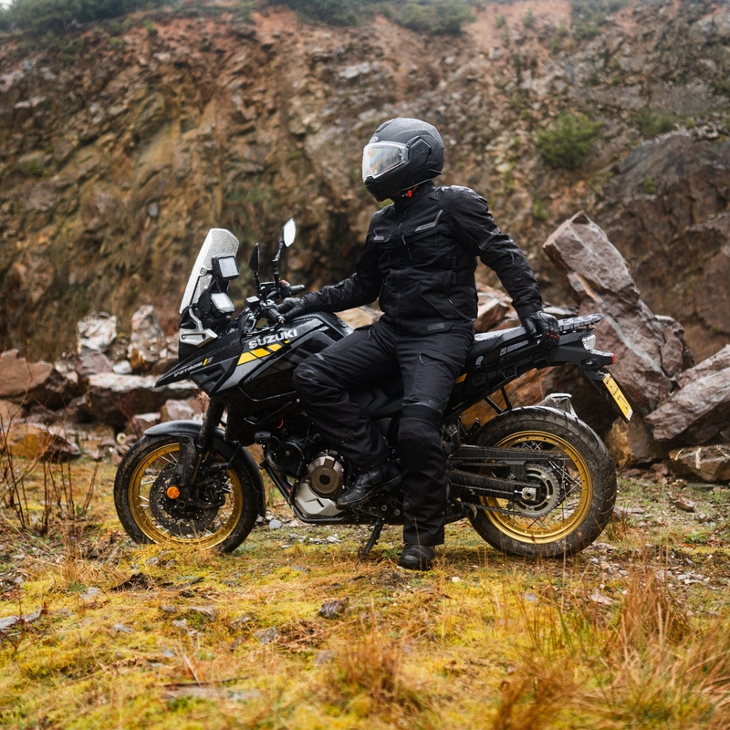 Oxford Advanced Rockland Dry2Dry motoros kabát fekete
