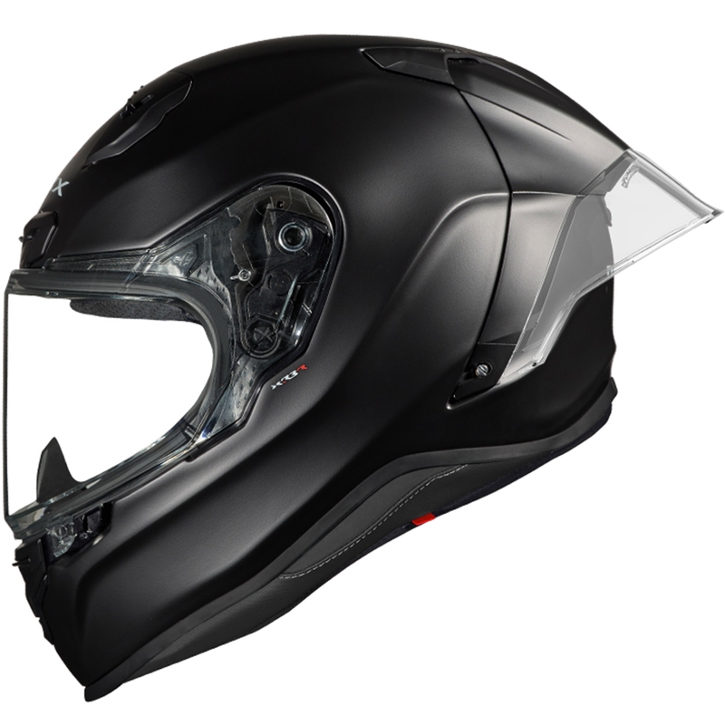 Nexx X.R3R Plain zárt motoros bukósisak matt fekete kiárusítás