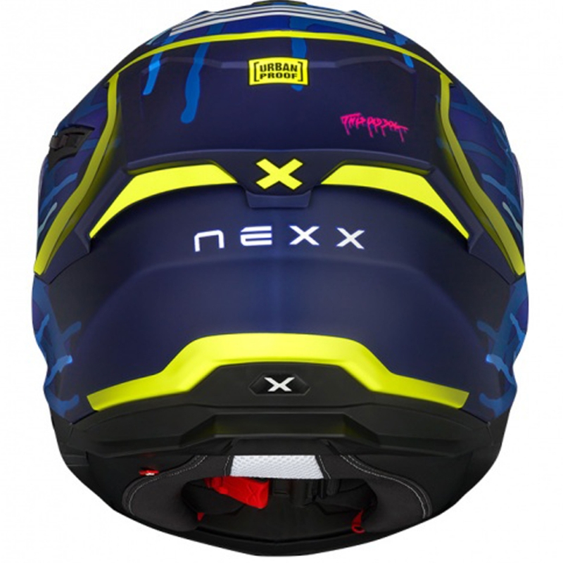 Nexx Y.100R Urbangram zárt motoros bukósisak sötétkék kiárusítás