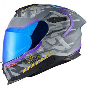 Nexx Y.100R Urbangram zárt motoros bukósisak szürke