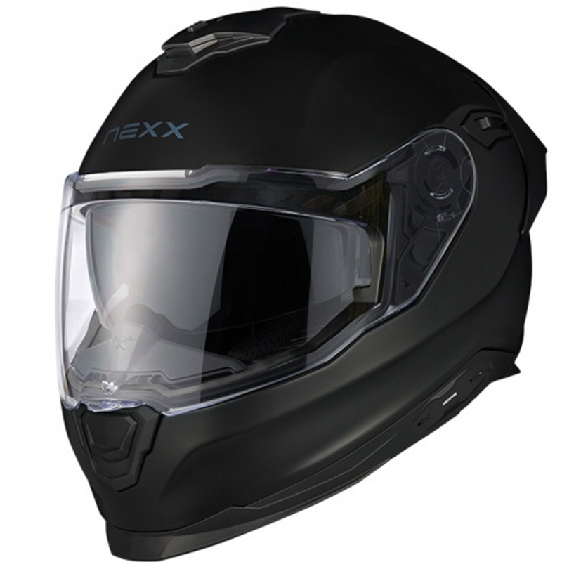 NEXX Y.100R Fullblack zárt bukósisak matt fekete