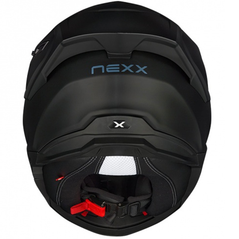 NEXX Y.100R Fullblack zárt bukósisak matt fekete