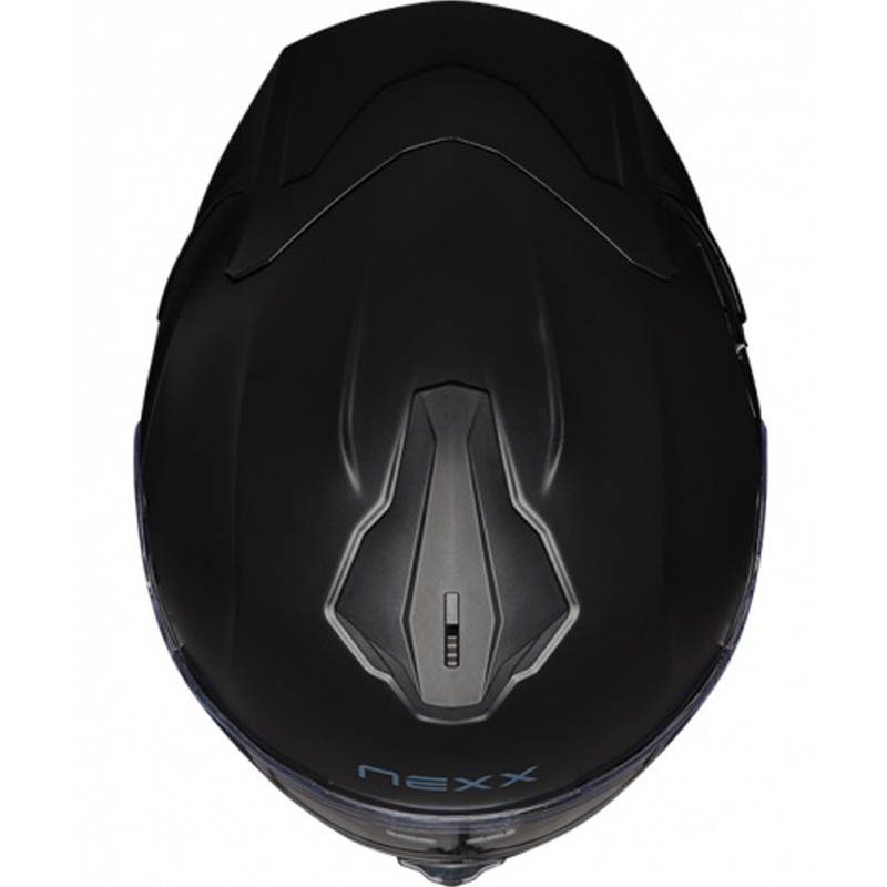 NEXX Y.100R Fullblack zárt bukósisak matt fekete