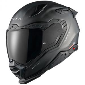 Nexx X.WST3 Zero PRO Carbon zárt motoros bukósisak matt fekete