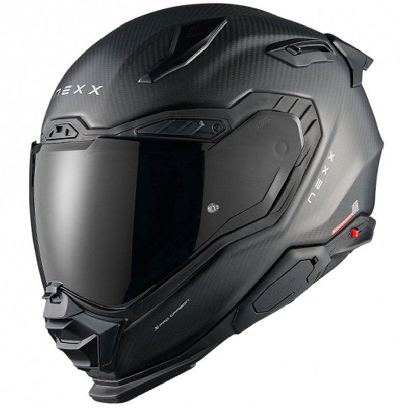 Nexx X.WST3 Zero PRO Carbon zárt motoros bukósisak matt fekete