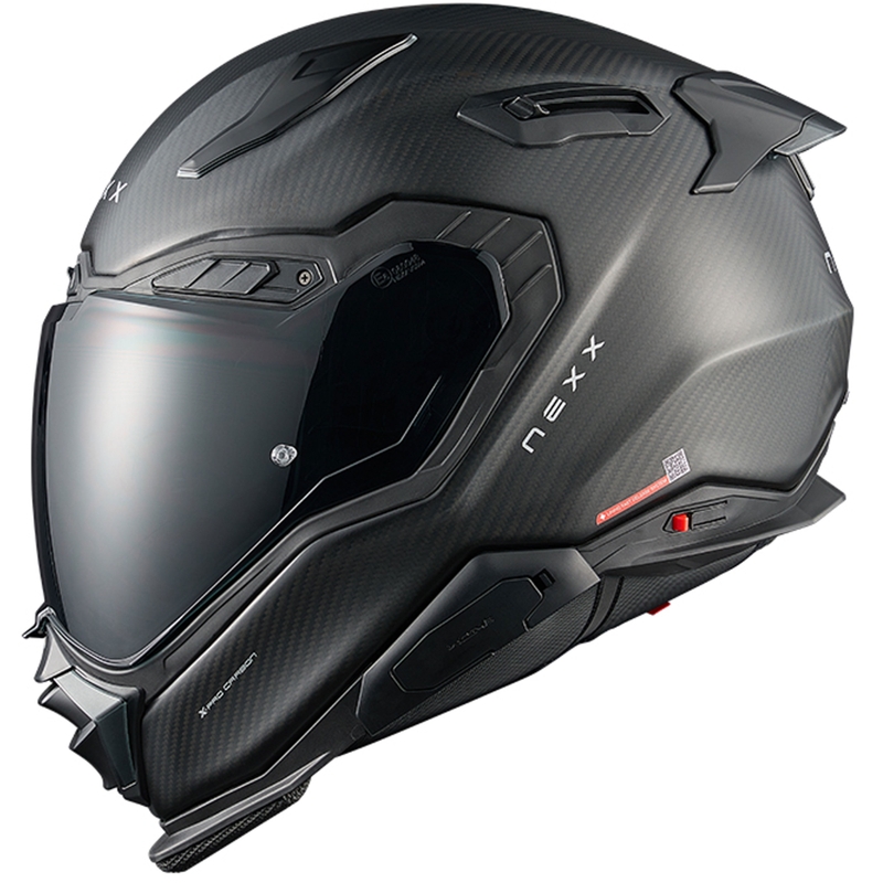 Nexx X.WST3 Zero PRO Carbon zárt motoros bukósisak matt fekete