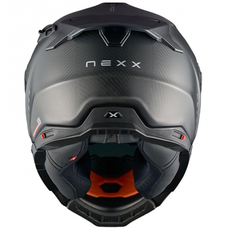 Nexx X.WST3 Zero PRO Carbon zárt motoros bukósisak matt fekete