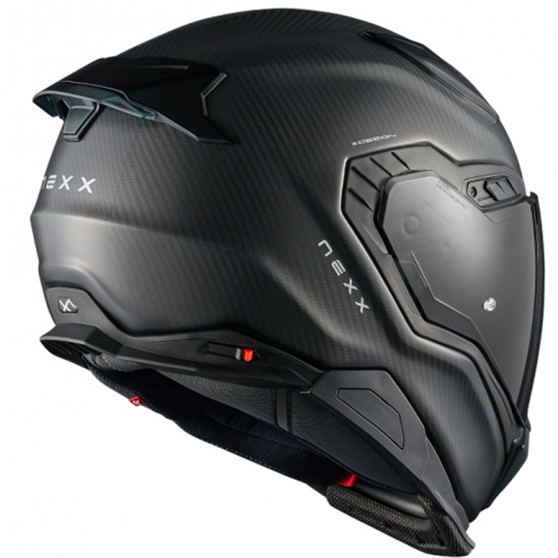 Nexx X.WST3 Zero PRO Carbon zárt motoros bukósisak matt fekete