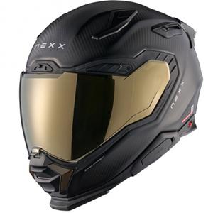 Nexx X.WST3 Zero PRO Carbon zárt motoros bukósisak matt arany