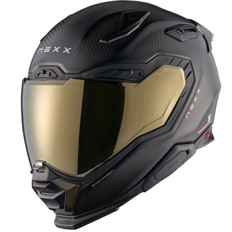 Nexx X.WST3 Zero PRO Carbon zárt motoros bukósisak matt arany