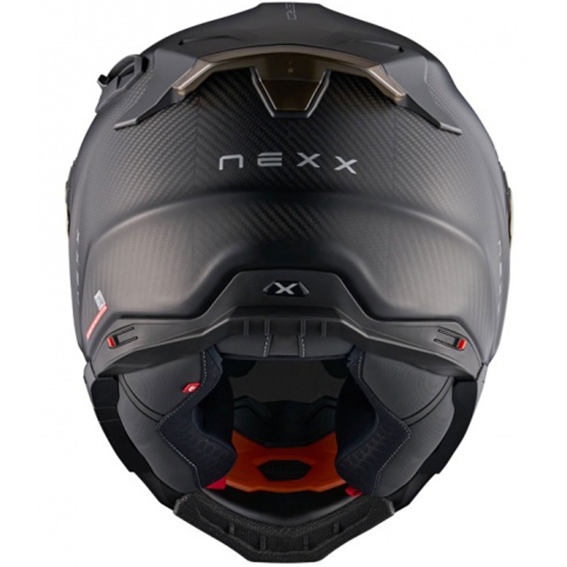 Nexx X.WST3 Zero PRO Carbon zárt motoros bukósisak matt arany