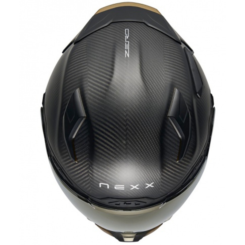 Nexx X.WST3 Zero PRO Carbon zárt motoros bukósisak matt arany