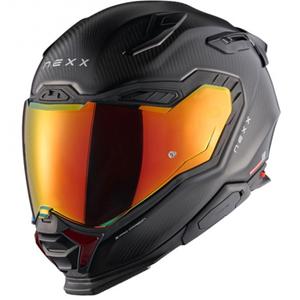 Nexx X.WST3 Zero PRO Carbon zárt motoros bukósisak matt piros
