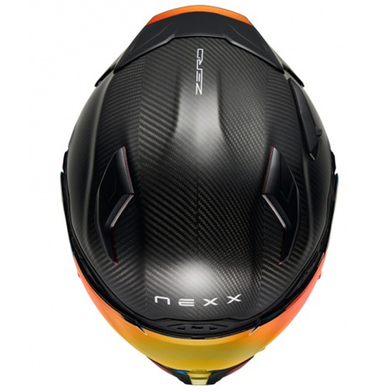 Nexx X.WST3 Zero PRO Carbon zárt motoros bukósisak matt piros