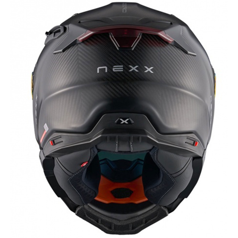 Nexx X.WST3 Zero PRO Carbon zárt motoros bukósisak matt piros