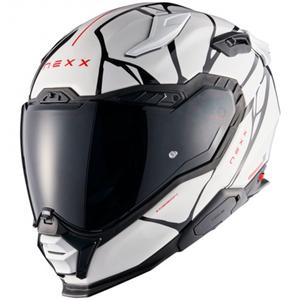 Nexx X.WST3 B-Side zárt motoros bukósisak fehér-fekete