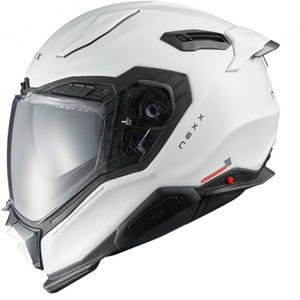 Nexx X.WST3 Plain zárt motoros bukósisak fehér