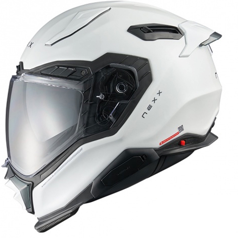 Nexx X.WST3 Plain zárt motoros bukósisak fehér kiárusítás