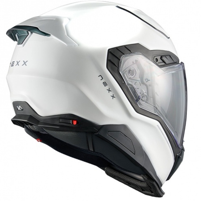Nexx X.WST3 Plain zárt motoros bukósisak fehér kiárusítás