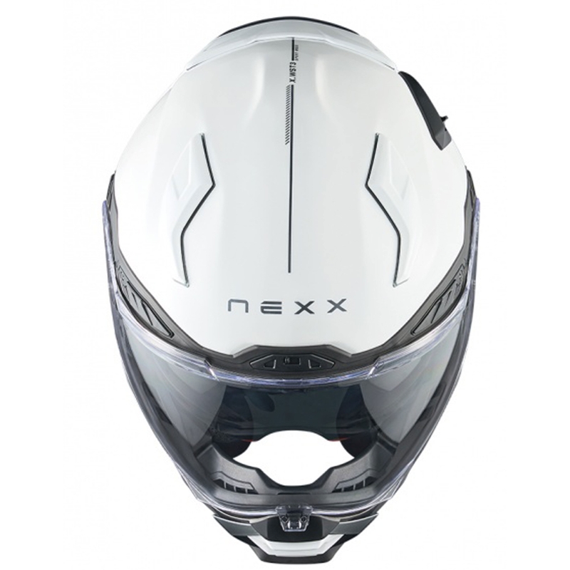 Nexx X.WST3 Plain zárt motoros bukósisak fehér kiárusítás