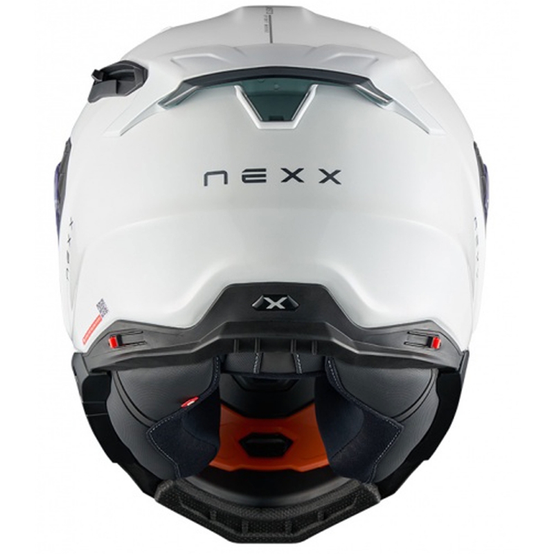 Nexx X.WST3 Plain zárt motoros bukósisak fehér kiárusítás