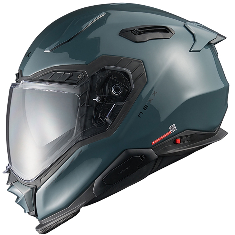 Nexx X.WST3 Plain zárt motoros bukósisak kék kiárusítás