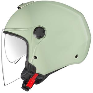 NEXX Y.10 Plain nyitott motoros bukósisak pasztelzöld