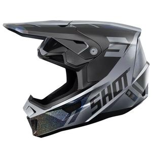 Shot Lite Ultra motokrossz sisak matt holografikus