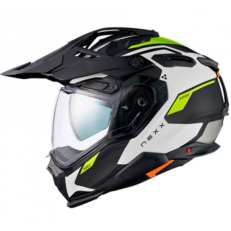 Nexx X.WED3 Keyo Enduro bukósisak fehér-fluo zöld kiárusítás