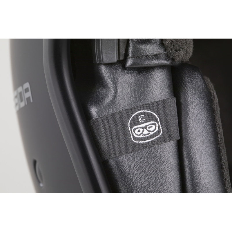 Cassida Oxygen 2.0 Gear nyitott motoros bukósisak sárga-fekete