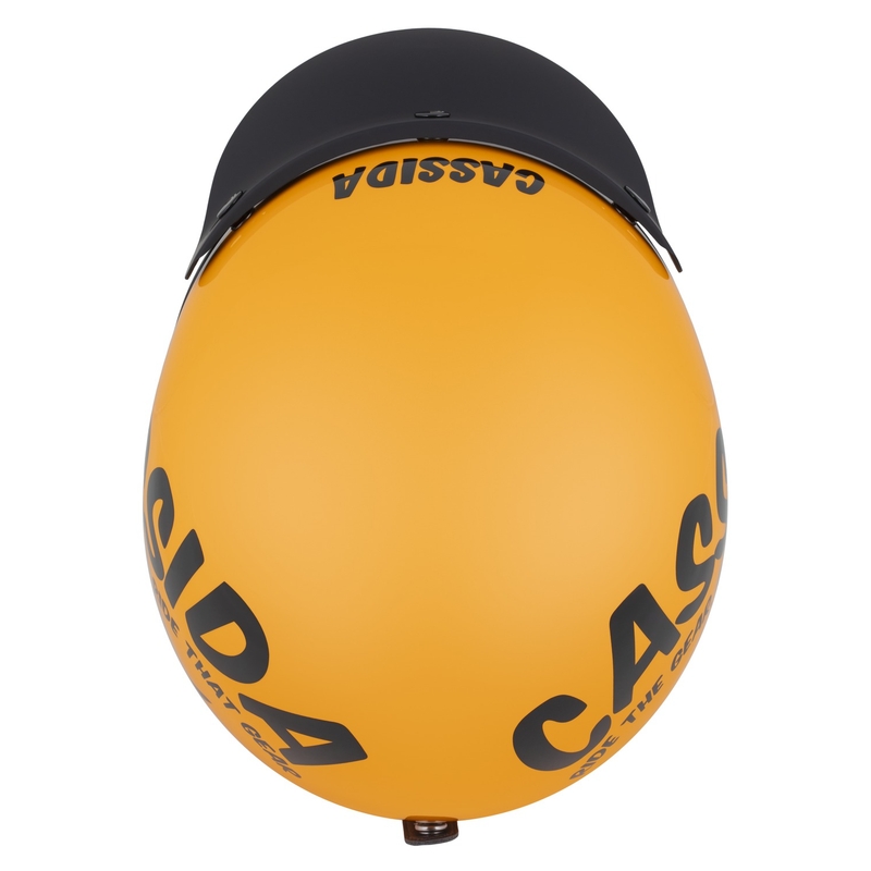 Cassida Oxygen 2.0 Gear nyitott motoros bukósisak sárga-fekete