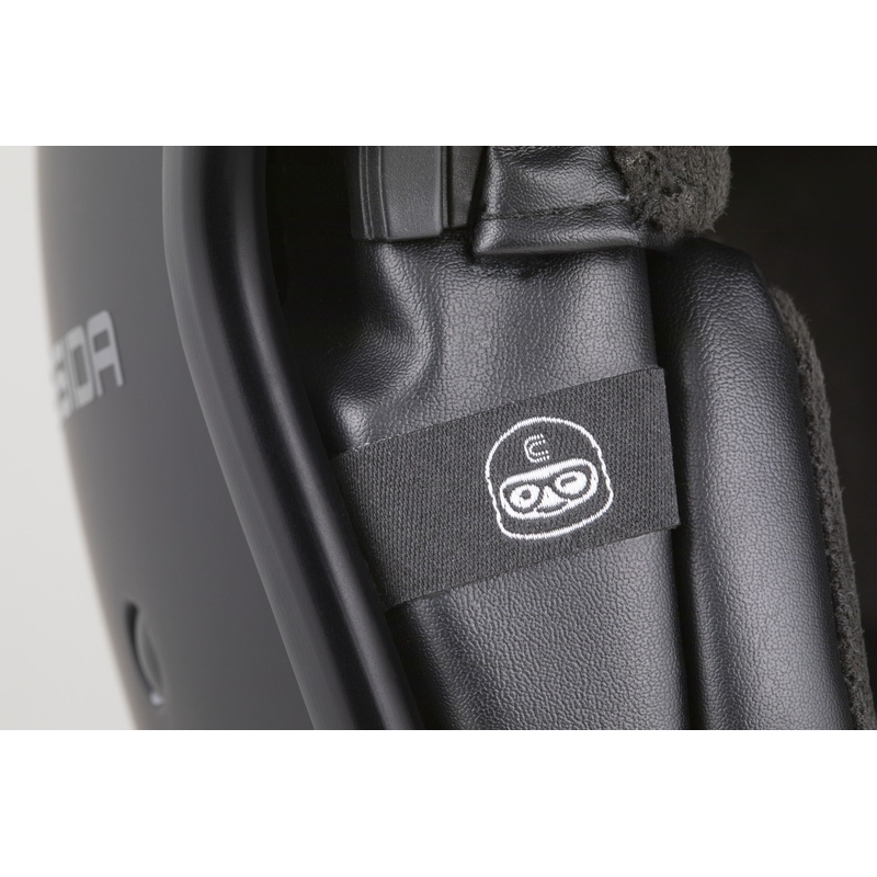 Cassida Oxygen 2.0 Gear nyitott motoros bukósisak matt piros-sötétpiros