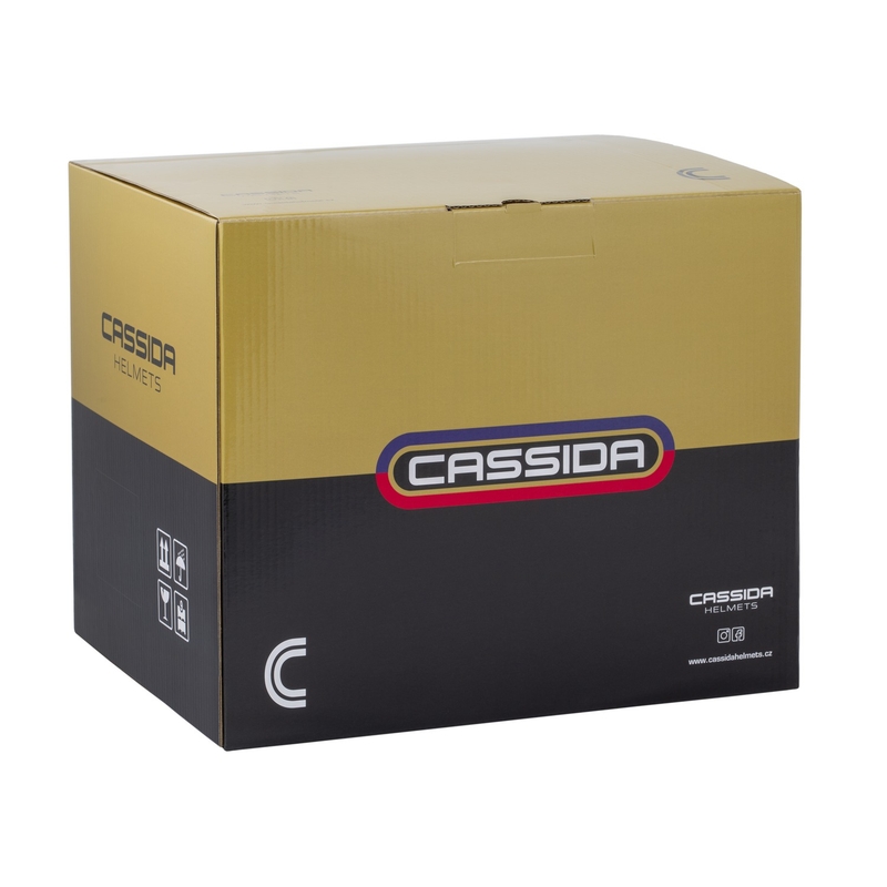 Cassida Oxygen 2.0 Gear nyitott motoros bukósisak matt zöld-fekete
