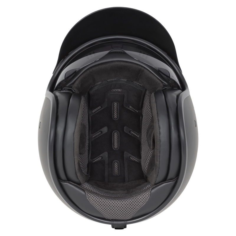Cassida Oxygen 2.0 Gear nyitott motoros bukósisak matt zöld-fekete