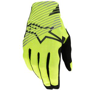 Alpinestars Radar Pro 2025 motokrossz kesztyű fluo sárga