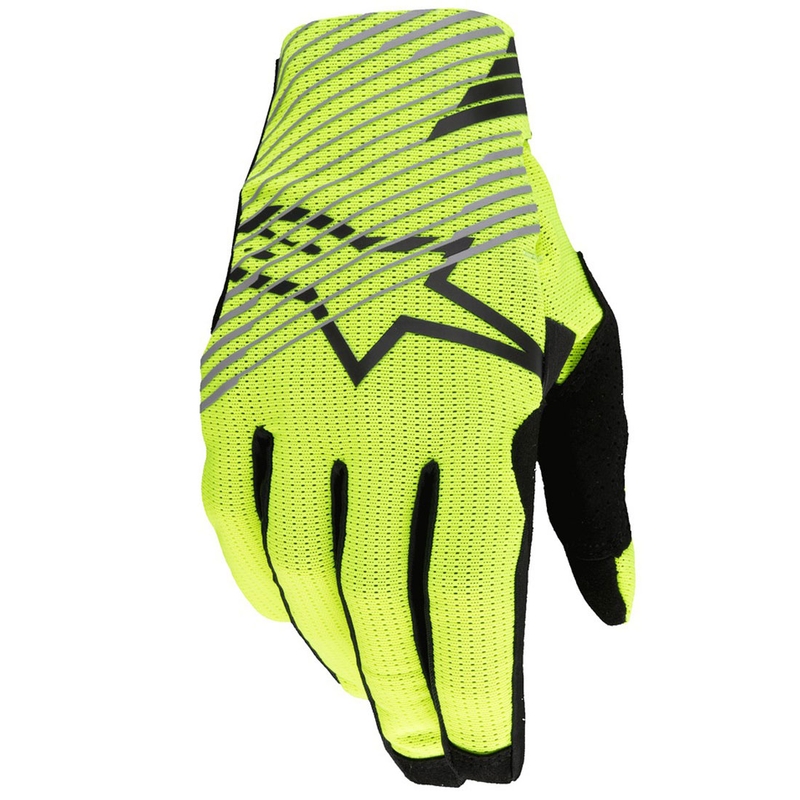 Alpinestars Radar Pro motokrossz kesztyű fluo sárga