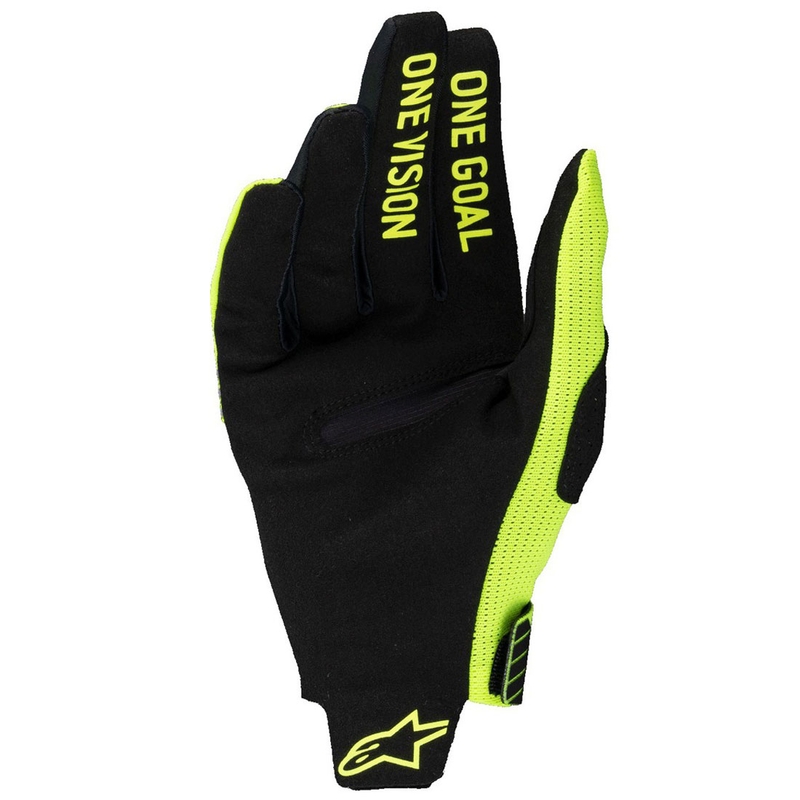 Alpinestars Radar Pro motokrossz kesztyű fluo sárga