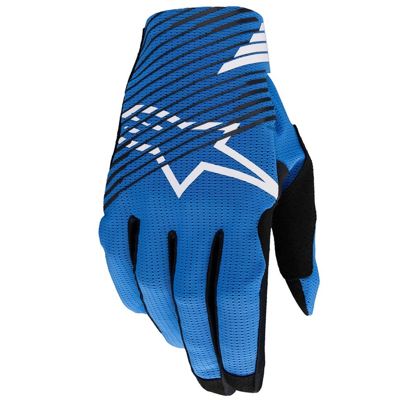 Alpinestars Radar Pro motokrossz kesztyű kék