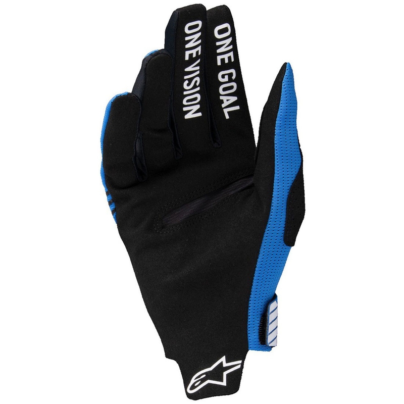 Alpinestars Radar Pro motokrossz kesztyű kék