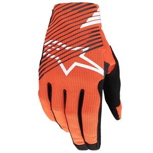 Alpinestars Radar Pro 2025 motokrossz kesztyű narancssárga
