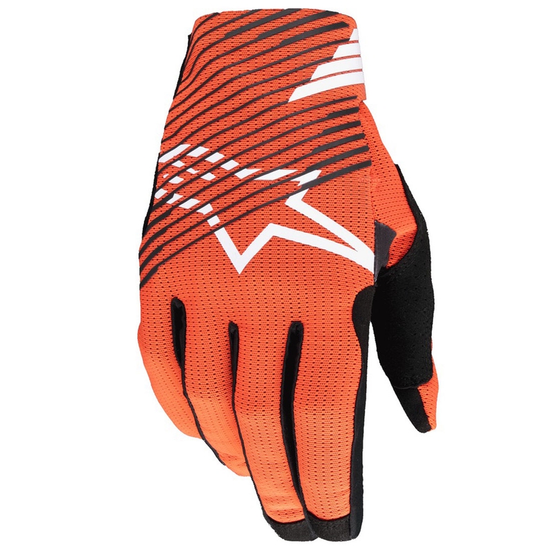 Alpinestars Radar Pro motokrossz kesztyű narancssárga